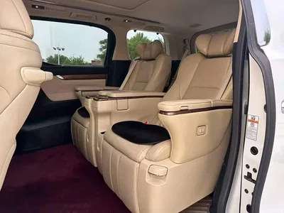 2015 Toyota Alphard 3.5L Premium Edition, фото 3, лот 10404526