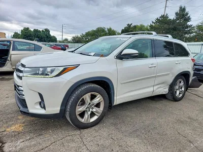 2018 TOYOTA HIGHLANDER LIMITED, фото 1, лот 11378383