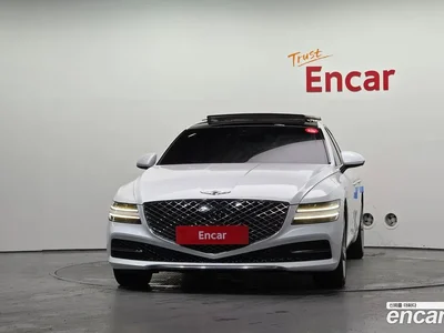 2021 Genesis G80 Gasoline 2.5 Turbo AWD, фото 3, лот 10767507
