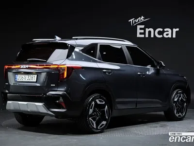 2024 Kia Seltos Gasoline 1.6 Turbo 4WD, фото 1, лот 10214035
