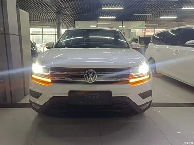 2019 Volkswagen Tharu 280TSI FWD Luxury Edition China VI, фото 3, лот 10477838