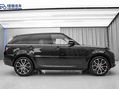 2021 Land Rover Range Rover Sport 3.0 L6 Gloss Black Edition, фото 4, лот 10325229