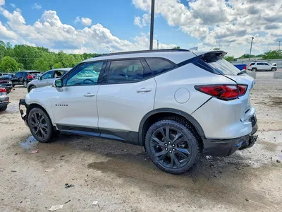 2021 CHEVROLET BLAZER RS, фото 2, лот 10579284