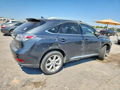 2011 LEXUS RX 350, фото 3, лот 10847177