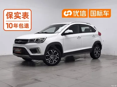 2018 Chery Tiggo 3x 1.5L Manual Elite, фото 1, лот 11187361