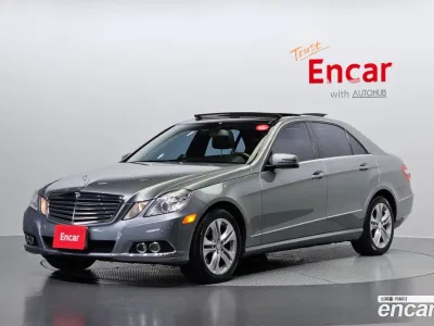 2010 Mercedes-Benz E-Class E350 4MATIC Avantgarde, фото 1, лот 10056319