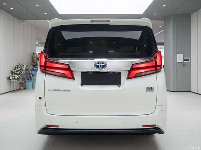2019 Toyota Alphard Hybrid 2.5L Luxury, фото 4, лот 10401663