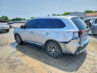 2016 MITSUBISHI OUTLANDER SE, фото 2, лот 10872107