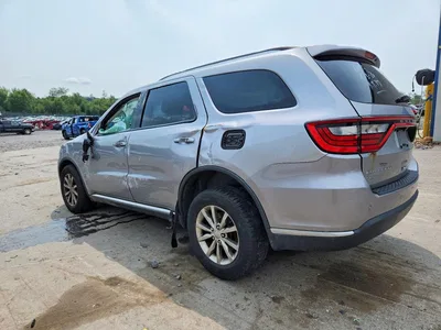 2017 DODGE DURANGO SXT, фото 2, лот 10799351