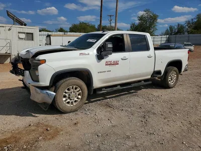 2022 CHEVROLET SILVERADO K2500 HEAVY DUTY LT, фото 1, лот 11240517