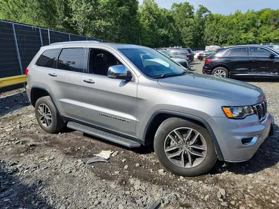 2017 JEEP GRAND CHEROKEE LIMITED, фото 4, лот 10793282