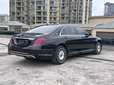 2016 Mercedes-Benz S-Class S 320 L Business Edition, фото 4, лот 10269421