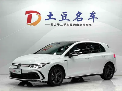 2021 Volkswagen Golf 280TSI DSG R-Line, фото 1, лот 10431998