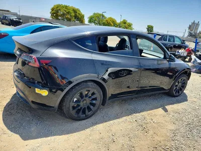 2022 TESLA MODEL Y, фото 3, лот 10851152