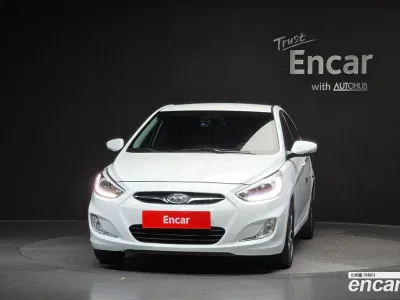 2014 Hyundai Accent 1.4 VVT Premium, фото 3, лот 10514933