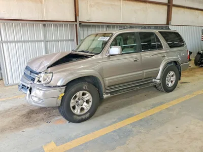 2002 TOYOTA 4RUNNER LIMITED, фото 1, лот 10980191
