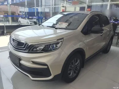 2020 Geely Vision X3 1.5L CVT Premium, фото 2, лот 10310777