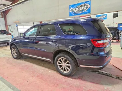 2017 DODGE DURANGO SXT, фото 2, лот 10796138