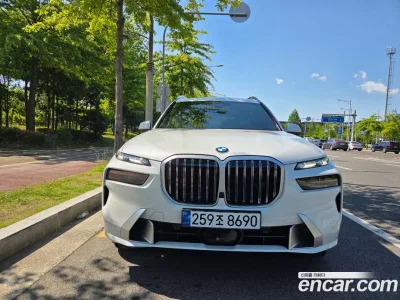 2025 BMW X7 xDrive 40d Design Pure Excellence 6-Seater, фото 3, лот 10114024