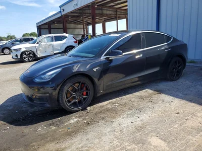 2020 TESLA MODEL 3, фото 1, лот 10853600