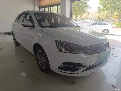 2018 Geely Emgrand 1.5L CVT Upward Internet Version, фото 4, лот 11242142