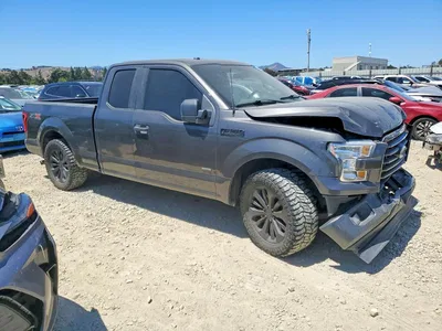 2017 FORD F150 SUPER CAB, фото 4, лот 11572189
