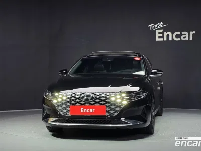 2022 Hyundai Grandeur Le Blanc, фото 3, лот 10180519