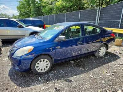 2014 NISSAN VERSA 1.6 S, фото 1, лот 10747507
