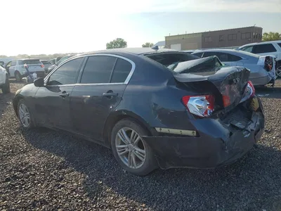 2010 INFINITI G37 SEDAN X, фото 2, лот 11145548