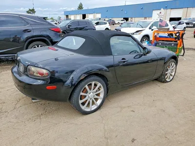 2007 MAZDA MX-5 MIATA, фото 3, лот 10900947
