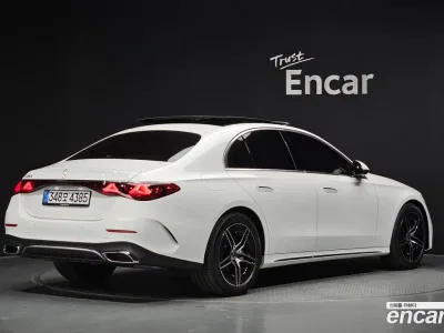 2026 Mercedes-Benz E-Class E200 AMG Line, фото 2, лот 11255129
