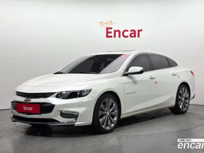 2017 Chevrolet Malibu 1.5 Turbo LTZ, фото 1, лот 10173214