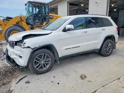 2018 JEEP GRAND CHEROKEE LIMITED, фото 1, лот 10787656