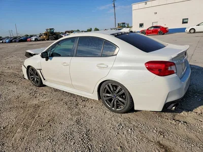 2017 SUBARU WRX LIMITED, фото 2, лот 10565875