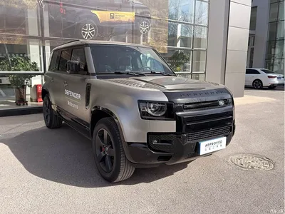 2025 Land Rover Defender 110 3.0T P400 X, фото 2, лот 10324417