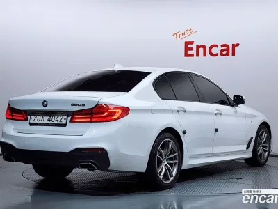 2017 BMW 5-Series 520d M Sport Package Plus, фото 2, лот 10141205