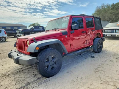 2007 JEEP WRANGLER X, фото 1, лот 10789792