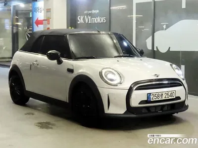 2024 Mini Cooper Convertible Classic, фото 1, лот 10195384