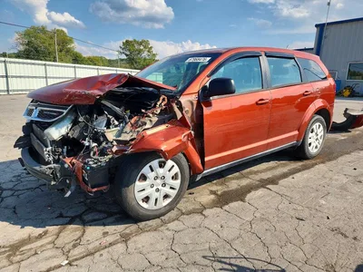 2014 DODGE JOURNEY SE, фото 1, лот 10672148