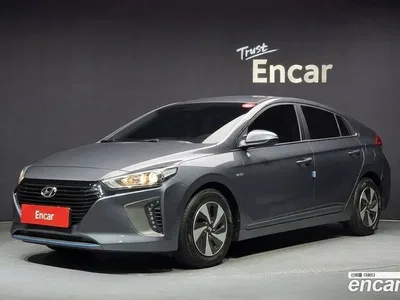 2018 Hyundai Ioniq I, фото 1, лот 10767495