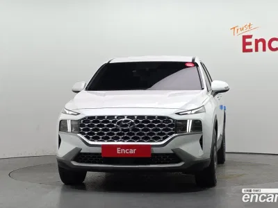 2021 Hyundai Santafe Gasoline 2.5T 2WD, фото 3, лот 10097782