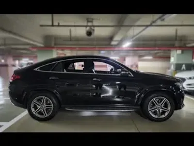 2022 Mercedes-Benz GLE-Class GLE350e 4MATIC Coupe, фото 2, лот 10216545