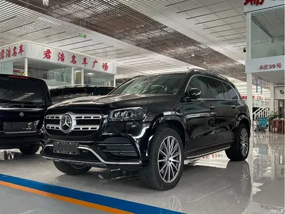 2022 Mercedes-Benz GLS Second Facelift GLS 450 4MATIC Luxury, фото 1, лот 10298430