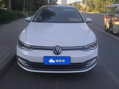 2021 Volkswagen Golf 280TSI DSG Pro, фото 2, лот 11104860