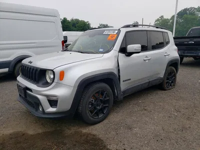 2020 JEEP RENEGADE LATITUDE, фото 1, лот 10587017