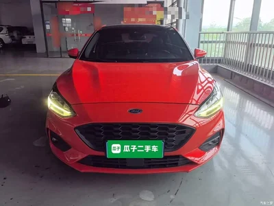 2021 Ford Focus Hatchback EcoBoost 180 Automatic ST Line, фото 3, лот 10299282