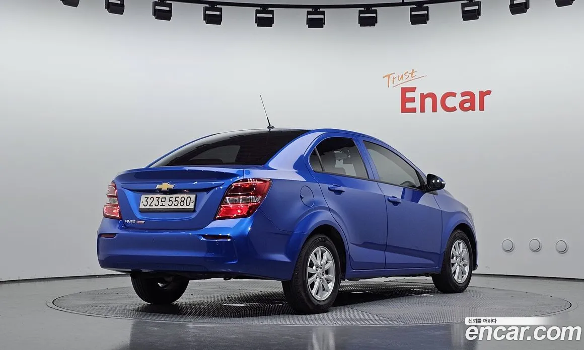 2018 Chevrolet Aveo 1.4 Turbo L, фото 2, лот 10222564