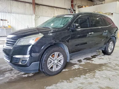 2017 CHEVROLET TRAVERSE LT, фото 1, лот 10578042