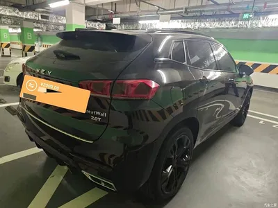 2020 WEY VV7 Model 2.0T Flagship, фото 4, лот 10343406
