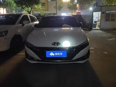 2021 Hyundai Elantra 240TGDi DCT TOP Flagship Edition, фото 2, лот 11103988